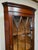 1960s Georgian English Mahogany Inlaid Corner Cabinet For Sale In Atlanta - Image 6 of 11