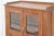 Vintage Teak Glass Kitchen Cabinet For Sale In Los Angeles - Image 6 of 10
