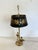 Brass 1970s Frederick Cooper Handpainted & Brass Buillotte Table Lamp For Sale - Image 8 of 8