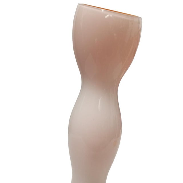 Vases from Barovier & Toso B.A.G. (Bohemia Art Glass), 1990s, Set of 2 For Sale - Image 11 of 15