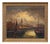 Peter Brouwer, with Scene of Amsterdam Montelbaanstoren, 1960s, Oil on Canvas For Sale