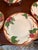 Ceramic 1980s Franciscan Apple Dinner Plate England Backstamp Hand Painted 10 5/8" - Set of 6 For Sale - Image 7 of 9