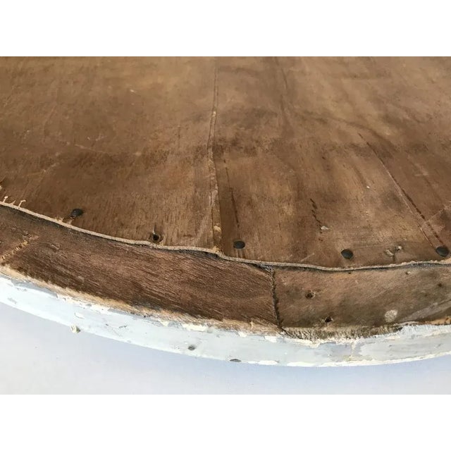 Vintage Round Mirror, 1950 For Sale - Image 9 of 13