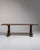 1970s French Brown Oak Refectory Table For Sale - Image 14 of 15