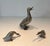 Mid-Century Modern 1970 Duck in Silver Bronze For Sale - Image 3 of 12