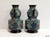 Late 19th Century Cloisonne Enamel Vases, Japan, Set of 2 For Sale - Image 13 of 18