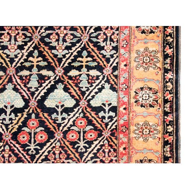 Mid 20th Century Mid 20th Century Indian Heriz Rug For Sale - Image 5 of 14