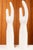 Sculptural Hands from Rosenthal Technik, Germany, 1980s, Set of 2 For Sale - Image 6 of 11