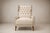 1950s Brazilian Modern Armchair in Hardwood & Warm Oatmeal Bouclé by Giuseppe Scapinelli, 1950s For Sale - Image 5 of 18