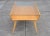 MCM Heywood Wakefield Maple Wood & Glass Coffee Table With Shelf For Sale - Image 4 of 13