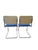 Knoll Marcel Breuer for Knoll Cesca Armless Dining Side Chairs - Set of 4 For Sale - Image 4 of 9