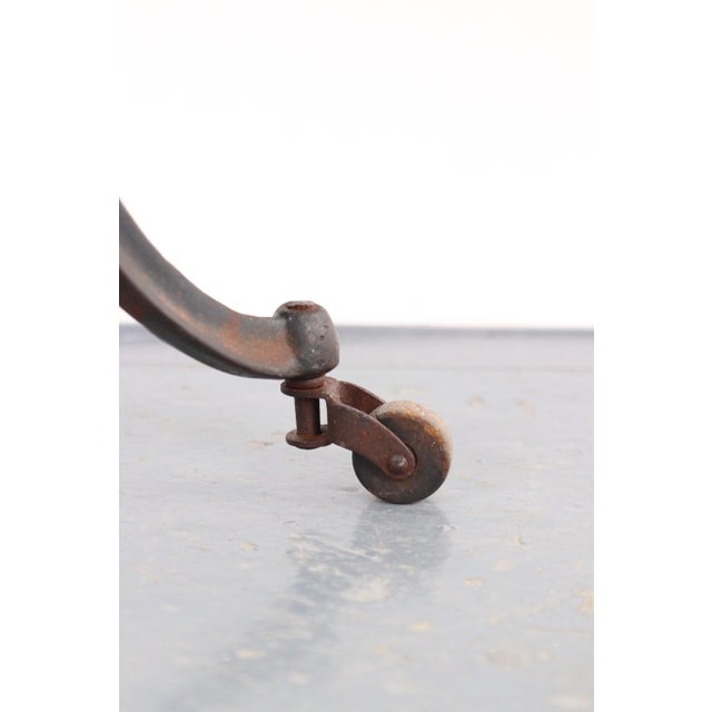 Early 20th Century Victorian Style Library Bookstand With a Revolving Shelf For Sale - Image 12 of 12