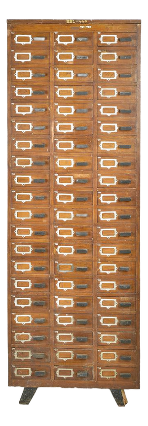Wood Workshop Cabinet with 60 Drawers