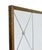 1960s Large Mid-Century Swedish Segmented Wall Mirror, 1960 For Sale - Image 5 of 6