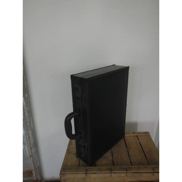 Italian Leatherette Briefcase, 1970s For Sale - Image 11 of 12