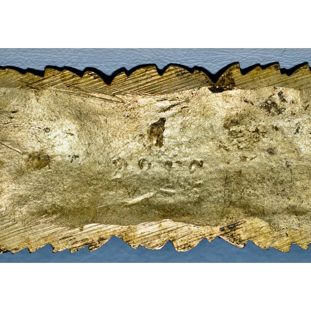 Antique Decorative Bronze Rectangular Ormolu For Sale - Image 9 of 11