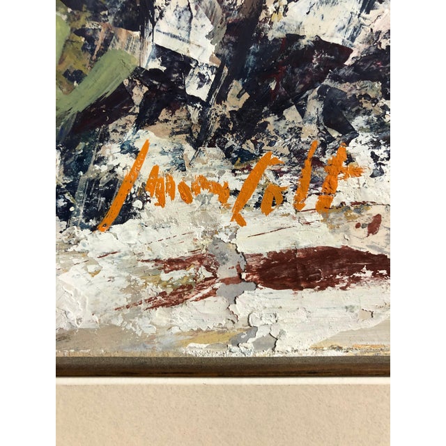 1990s 1990s American Western Watercolor By James Lee Colt "Cowboys" For Sale - Image 5 of 10