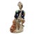 Circa 1860 English Staffordshire Figure of "The Lion Slayer" For Sale
