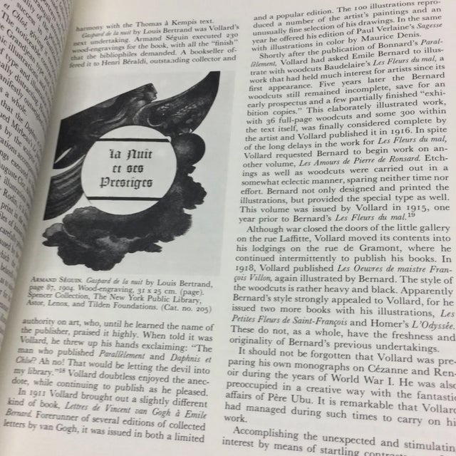1977 Ambroise Vollard Editeur Museum of Modern Art Book For Sale - Image 4 of 11