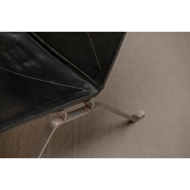 Metal Vintage PK22 Lounge Chair by Poul Kjærholm for Fritz Hansen, 1980s For Sale - Image 7 of 11