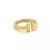 Contemporary Tiffany & Co. T Square 18k Yellow Gold Band Ring For Sale - Image 3 of 7