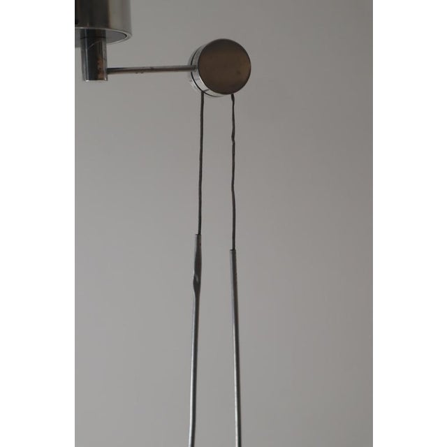 Metal Counterweight Pendant in Aluminium, 1980s For Sale - Image 7 of 18