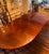 Wood 1980s Baker Furniture Historic Charleston Georgian Banded Mahogany Pedestal Dining Table For Sale - Image 7 of 12