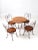Antique Children's Ice Cream Parlpor Table & Chairs For Sale - Image 13 of 13
