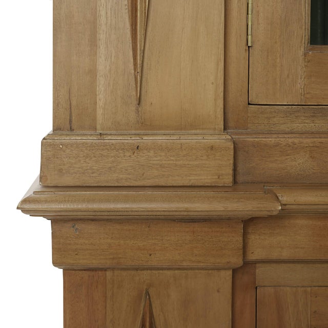 Wood Large Mahogany Bookcase - Homburg Interior For Sale - Image 7 of 10