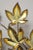 Gold Vintage Curtis Jere Large 48" Maple Leaf Brutalist Wall Art Sculpture For Sale - Image 8 of 12