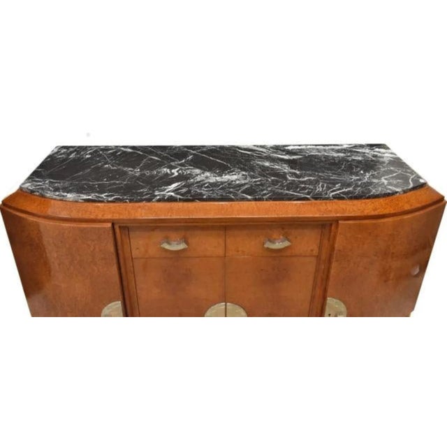 Art Deco French Art Deco Sideboard For Sale - Image 3 of 6