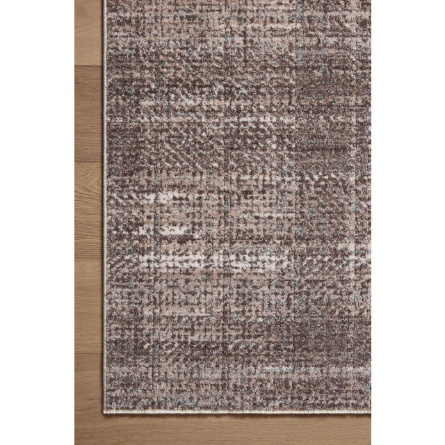 2020s Angela Rose x Loloi Ember Graphite / Multi 2'-3" x 3'-10" Accent Rug For Sale - Image 5 of 7