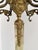 Vintage Italian Onyx Marble and Brass Hall Tree with Rotating Crown and Sculptural Base, 1960s For Sale - Image 10 of 18