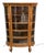 Tiger Wood Curio Cabinet, Antique For Sale