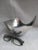 Postmodern Vintage 1980s Michael Lax " Metaal" Sculptural Aluminum Bowl Model Ml-6107 for Grainware. For Sale - Image 3 of 7