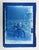 Vintage circa 1990's cyanotype photograph on watercolor paper by Eric C. Weller (20th century) Texas. The artist printed...