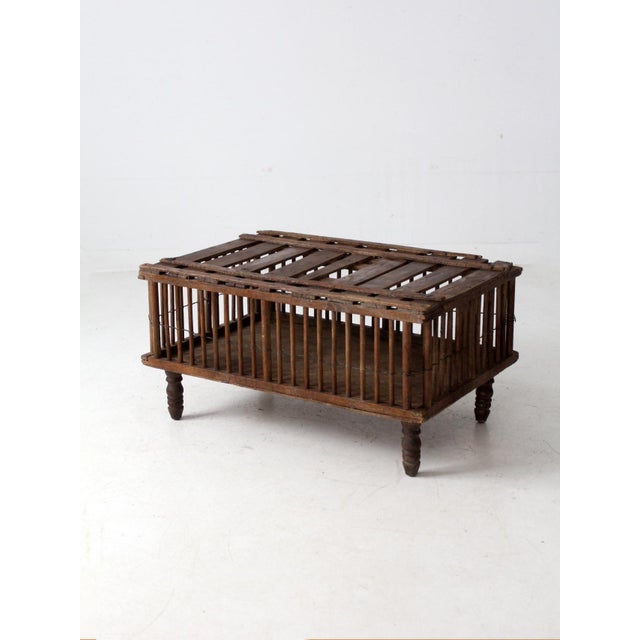 Antique Farm Crate For Sale - Image 18 of 18