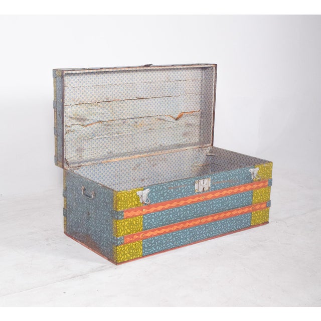 Vintage Portuguese Chest, 1950s For Sale - Image 12 of 15