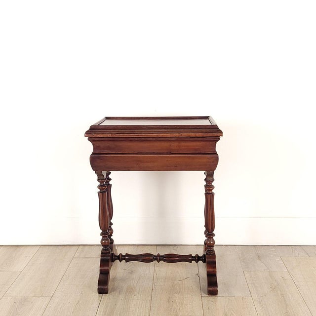 French Work Table, 19th Century For Sale In San Francisco - Image 6 of 12
