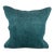 20 x 20 Hemp Pillow Turkish Cushion Natural Blue Pillow Cushion Cover For Sale