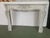 Louis XV Style Fireplace in White Carrara Marble, 19th Century For Sale - Image 17 of 18