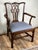 Antique Chippendale Walnut Open Arm Chair C. Late 18th Century For Sale - Image 4 of 12