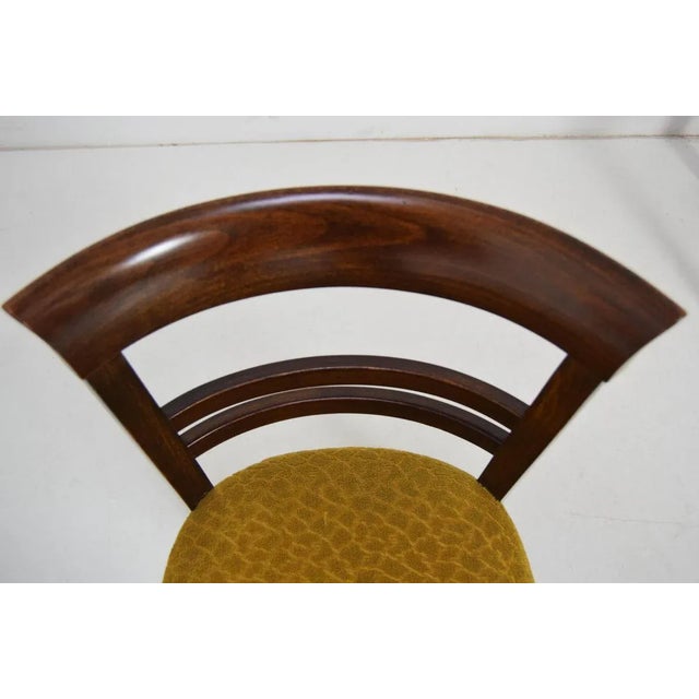 Art Deco Dining Chairs by Fischel, 1930s, Set of 4 For Sale - Image 9 of 11