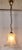 Vintage Ceiling Lamp with Frosted Glass Shade from Kaiser, 1980s For Sale - Image 9 of 9