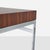 Mid-Century Modern 1960s Rosewood & Chrome Desk Attributed to Milo Baughman For Sale - Image 3 of 12