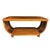 The Art Deco Streamline mahogany coffee/cocktail table by Brown Saltman and is attributed to Gilbert Rohde. The table...