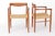 Danish Armchairs in Teak and Paper Cord by H.W. Klein for Bramin, 1960s, Set of 2 For Sale - Image 3 of 12