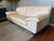 Contemporary Roche Bobois Italian Leather Sofa – Cream Natural Leather – Made in Italy For Sale - Image 3 of 10