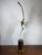 1970s Mid Century Brass Sculpture Bird in Flight by Hattakitkosol Somchai For Sale - Image 5 of 5