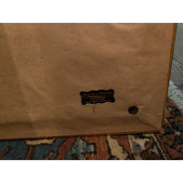 Large Antique French Framed Tapestry For Sale - Image 11 of 12